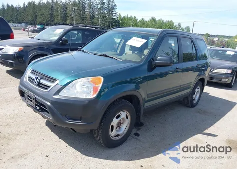 2003 Honda Cr-V Lx из США, поврежденный, VIN SHSRD68433U105197